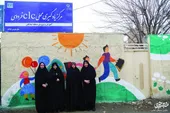 بانوان توس، هم سواد می&zwnj;آموزند و هم هنر