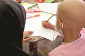 یاوران می&zwnj;خواهند از رنج کودکان سرطانی بکاهند