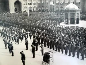 داستان شکل‌گیری ارتش در خراسان