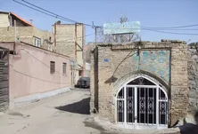 آب انبار ۱۱۰ ساله قلعه وکیل‌آباد گود پهلوانان شد