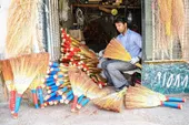 تلگرد؛ قطب جاروبافی کشور