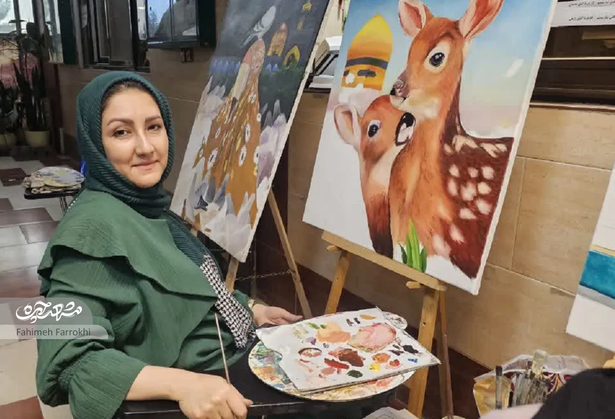 الهام سلیمی نقاش