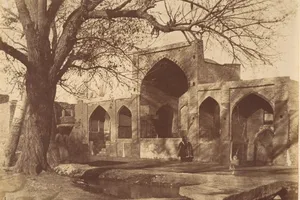 آرامگاه نادر در دوره قاجار چه شکلی بود؟