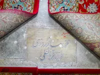 آرامگاه جانباختگان جنگ ظفار، مهد کودک شده است 