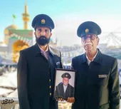  28سال دربانی با عصای نقره&zwnj;ای
