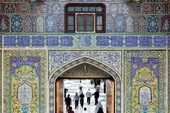 گذری بر تاریخ ششصد ساله کاشیکاری در حرم&zwnj;رضوی