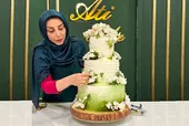 افتخارآفرینی قناد محله فلسطین در ترکیه