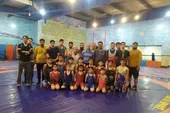 مهر کشتی در دل نوجوانان مهرآباد
