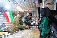 ایرانی‌ها و عراقی‌ها در ایستگاه «طلاب»