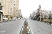 گره در گره ترافیک در کوچه آموزگار شهید رجایی ۷۱