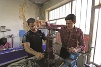 کار این مهندس طلاست!