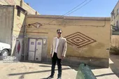 دیوارهای عیدگاه هنوز بوی رنگ می&zwnj;دهد