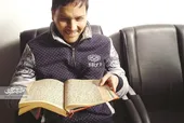 &laquo;علی جوشنی&raquo; با شنیدن سوره&zwnj;ها را حفظ می&zwnj;کند