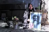 مریم جباری ۲ سال سرمزار شهیدی رفت که گفتند همسرش است