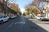 کوچه چهار مدرسه در محله شیرودی