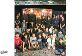 هیئت فیروزه&zwnj;تراش محله چهنو، هنر دست آقای &laquo;هنرپیشه&raquo;