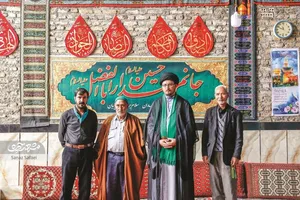 مسجدی با سنگ‌اندازی نیکوکارانه!