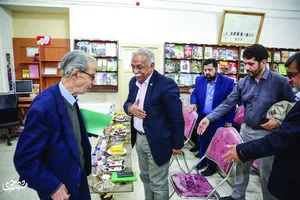 کتابخانه «دکتر علی شریعتی» در آستانه صدسالگی