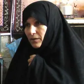 طاهره خانم مهریه&zwnj;اش را وقف حسینیه کرد