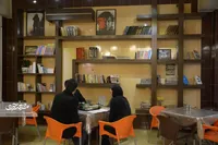 سرو ۵۰۰ جلد کتاب در برگر کتاب