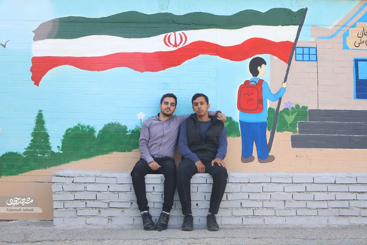 مهدی قاسمی و مهدی کاویانی‌فرد