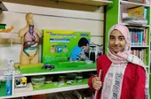 رکسانا حسن&zwnj;زاده با یکی از داستان&zwnj;هایش به برنامه &laquo;هدهدسفید&raquo; رفت