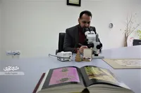 رد هنر بر زندگی حسن عطاریان حک شده است