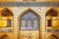 راز مهر ایوان طلای صحن نو