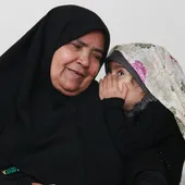 پرستار جنگ، روی ویلچر هم یاریگر دختران طرق است