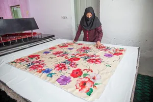روایتی از مرکز اشتغال و کارآفرینی معلولان در گلشهر