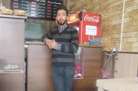 تغذیه همزمان جسم و روح در فست‌فود کتابخانه!