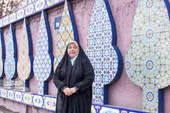 مریم کوره&zwnj;پز، یک بار زمین خورد اما در نهایت کارآفرین برتر شد