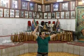 کشتی در خون رضا شجیعی است