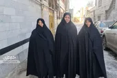 احوال&zwnj;پرسی هرروزه همسایه&zwnj;های کوچه موعود&zwnj;۱۱