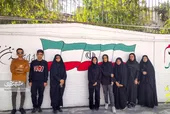 نوجوان&zwnj;های نقاش، مدرسه&zwnj;ها را نونورا کردند