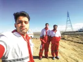 روایت زندگی دانشجوی پزشکی که امدادگر شد