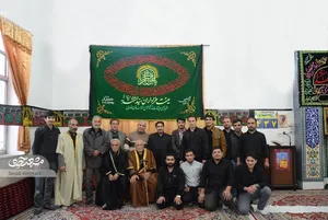 هیئت سیدالشهداء کوی سلمان ۵ نسل شبیه خوان دارد