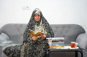نرگس شرفی با کتاب&zwnj; رفاقت دیرینه دارد
