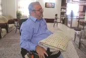 حاج&zwnj;احمد نطنزی در راه تبلیغ انقلاب جانباز شد