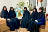 باشگاه ورزشی با حال و هوای معنوی در محله گاز