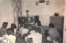 پاییز سال۵۵، ایستگاه تلویزیون در مشهد افتتاح شد