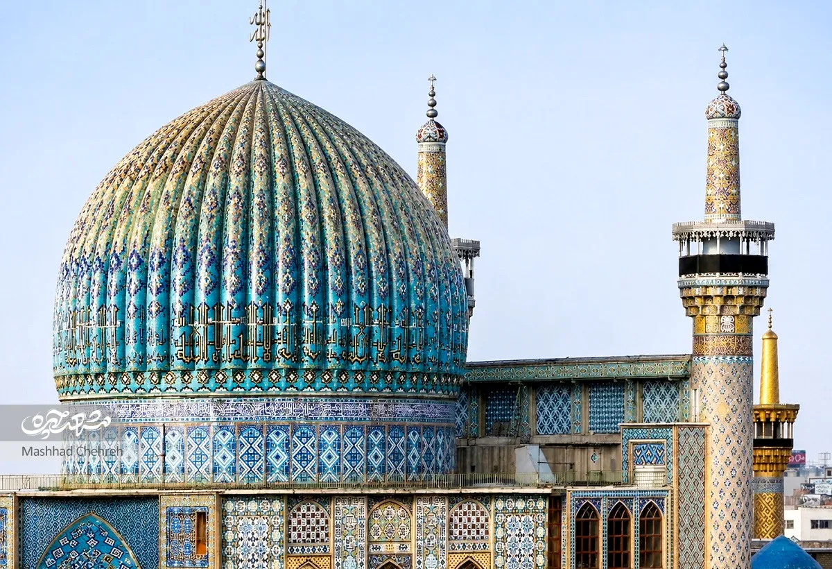 بازسازی مسجد گوهرشاد بازسازی مسجد گوهرشاد