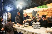 رخت عزا بر تن کوچه شهید ذاکری