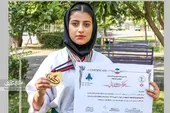 امیدهای دختر کاراته&zwnj;کار