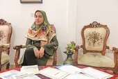 شاعر جوان محله خاتم&zwnj;الانبیا(ص) از کودکی حافظ و شاهنامه می&zwnj;خواند