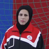 نازنین، &laquo;خانم گل&raquo; فوتسال خراسان است