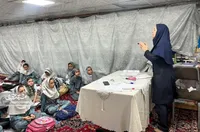 مرضیه حوتی، جهادگر حوزه تعلیم و تربیت است