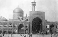 وصف حرم امام‌رضا (ع) در سفرنامه «الکس بارنز»