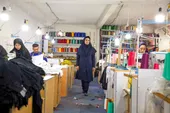 کارآفرینی شراره اقطاعی برای معتادان و نیازمندان