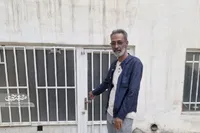یک سوم یخی که از کارخانه می‌خریدیم تا خانه آب می‌شد